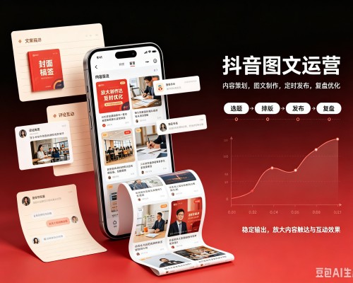 德清抖音图文代运营服务